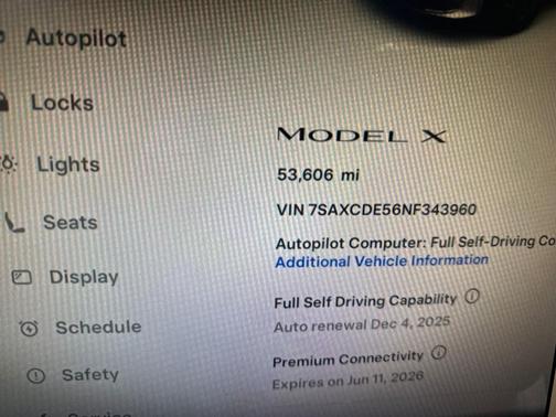 2022 Tesla Model X Dual Motor All-Wheel Drive