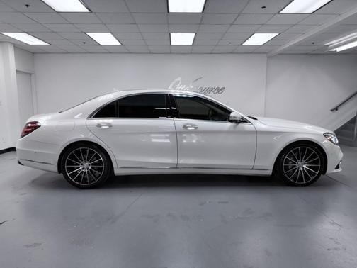 2018 Mercedes-Benz S-Class 4MATIC