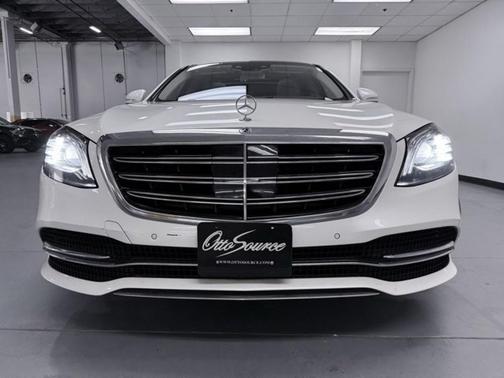 2018 Mercedes-Benz S-Class 4MATIC