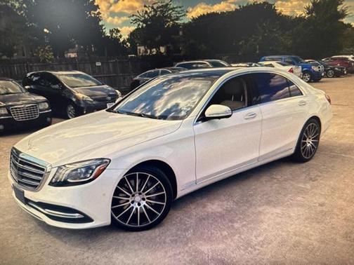 2018 Mercedes-Benz S-Class S 450