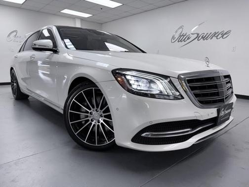 2018 Mercedes-Benz S-Class 4MATIC