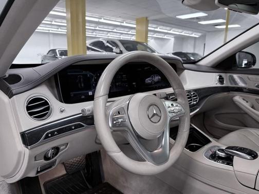 2018 Mercedes-Benz S-Class 4MATIC