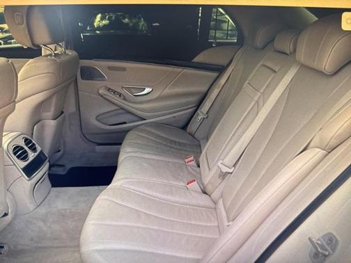 2018 Mercedes-Benz S-Class S 450