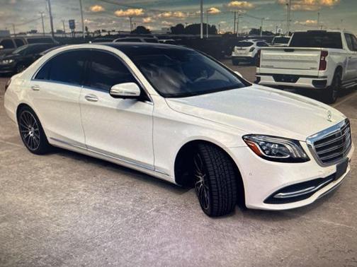 2018 Mercedes-Benz S-Class S 450