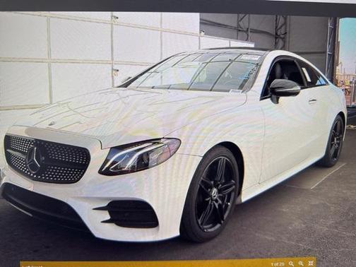 2019 Mercedes-Benz E-Class E 450