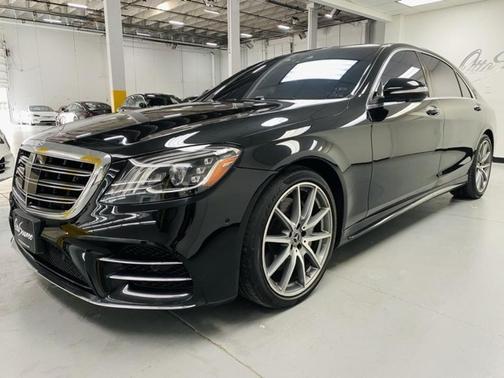 2019 Mercedes-Benz S-Class S 560