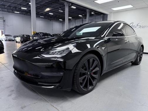 2020 Tesla Model 3 Performance