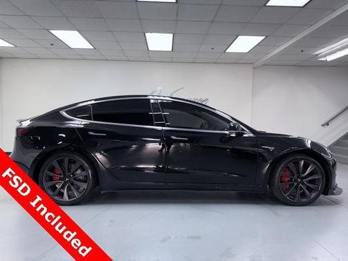 2020 Tesla Model 3 Performance