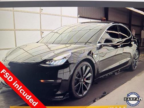2020 Tesla Model 3 Performance