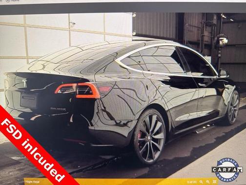 2020 Tesla Model 3 Performance