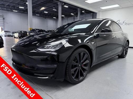 2020 Tesla Model 3 Performance