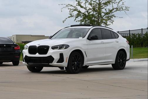 Alpine White 2022 BMW X4 M40i