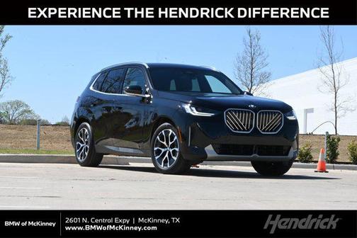 2025 BMW X3 30 xDrive