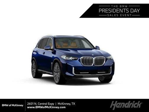 2026 BMW X5 xDrive40i