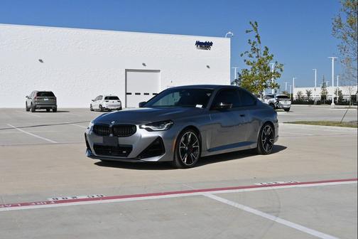 Skyscraper Grey Metallic 2026 BMW M240 i