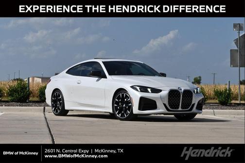 Mineral White Metallic 2025 BMW 430 i