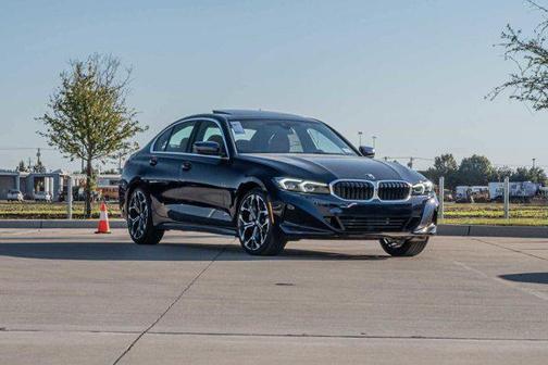 Tanzanite Blue II Metallic 2026 BMW 330 NA