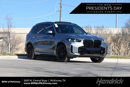 2026 BMW X5 xDrive40i
