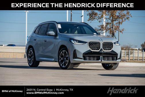 2026 BMW X3 30 xDrive