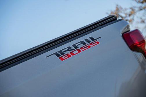 2022 Chevrolet Silverado 1500 LT Trail Boss