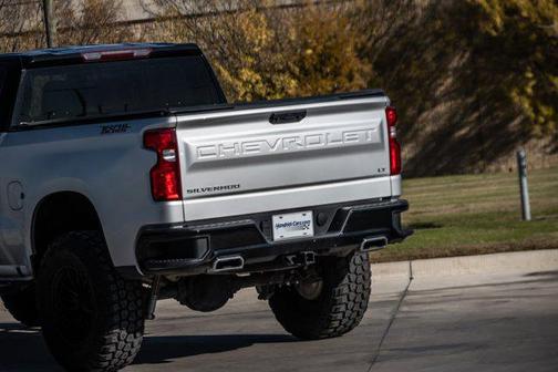 2022 Chevrolet Silverado 1500 LT Trail Boss