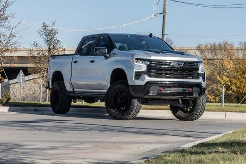 2022 Chevrolet Silverado 1500 LT Trail Boss