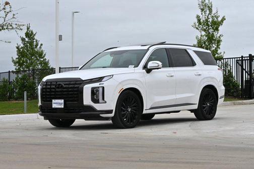 Hyper White 2024 Hyundai PALISADE Calligraphy Night Edition