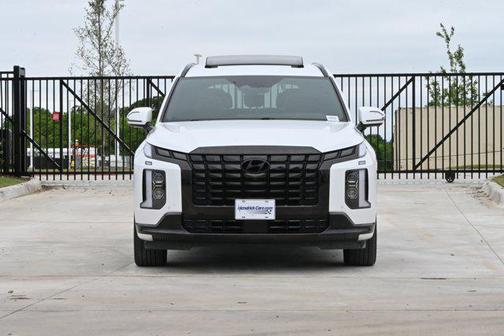 Hyper White 2024 Hyundai PALISADE Calligraphy Night Edition
