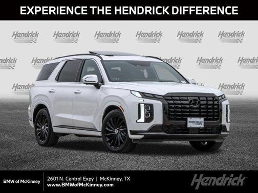 Hyper White 2024 Hyundai PALISADE Calligraphy Night Edition