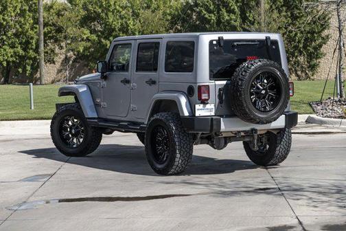 2015 Jeep Wrangler Unlimited Sahara