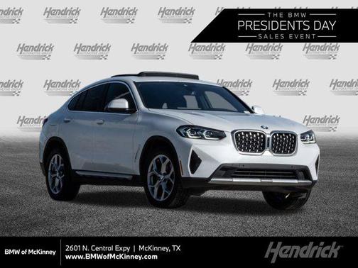 2025 BMW X4 xDrive30i