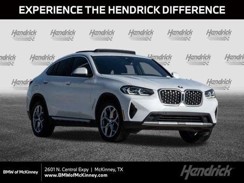 2025 BMW X4 xDrive30i