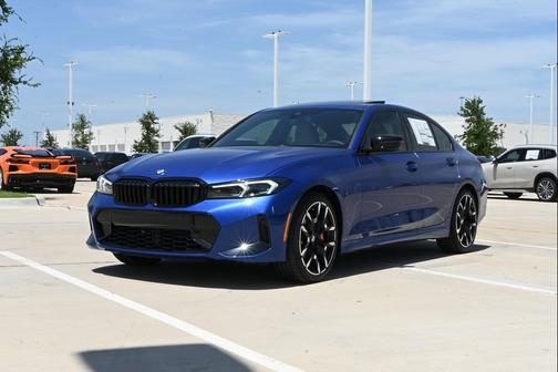 Portimao Blue Metallic 2026 BMW 330 NA