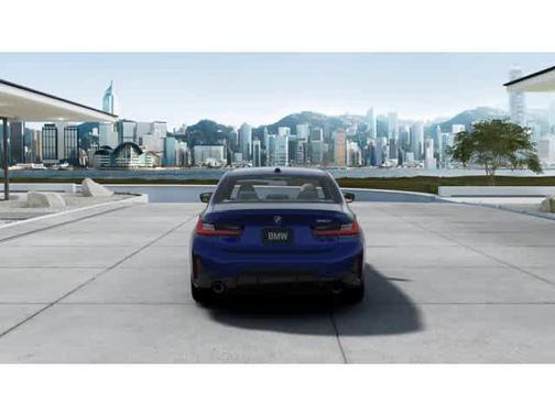 Portimao Blue Metallic 2026 BMW 330 NA