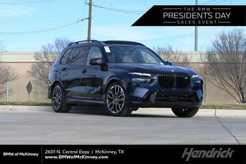 2026 BMW X7 M60i