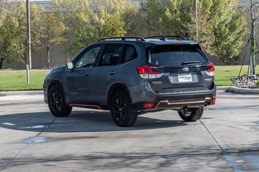2021 Subaru Forester Sport