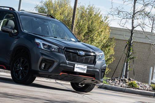 2021 Subaru Forester Sport