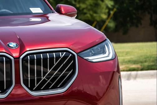 Vegas Red Metallic 2026 BMW X3 30 xDrive