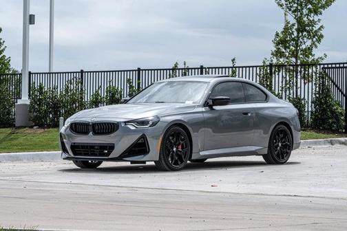 Skyscraper Grey Metallic 2026 BMW M240 i