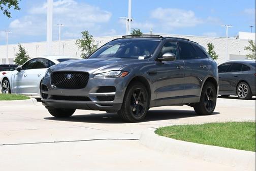 Corris Grey Metallic 2019 Jaguar F-PACE 25t Prestige