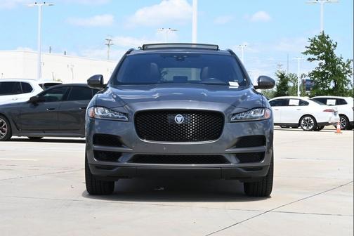 Corris Grey Metallic 2019 Jaguar F-PACE 25t Prestige