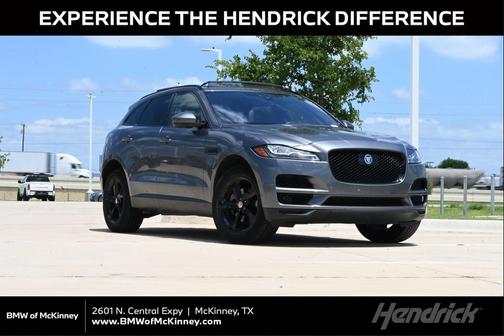 Corris Grey Metallic 2019 Jaguar F-PACE 25t Prestige