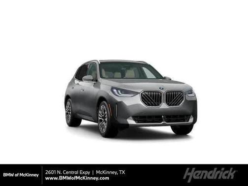 Skyscraper Grey Metallic 2026 BMW X3 30 xDrive