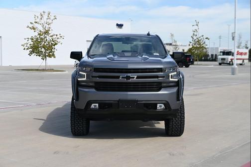 Satin Steel Metallic 2022 Chevrolet Silverado 1500 Limited RST