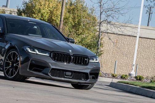 2022 BMW M5 Competition