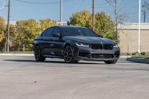 2022 BMW M5 Competition