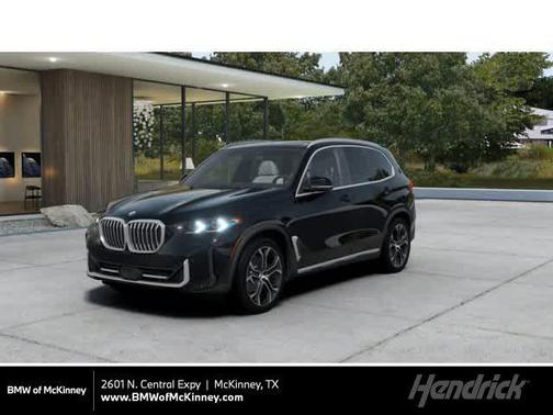 Black Sapphire Metallic 2026 BMW X5 xDrive40i