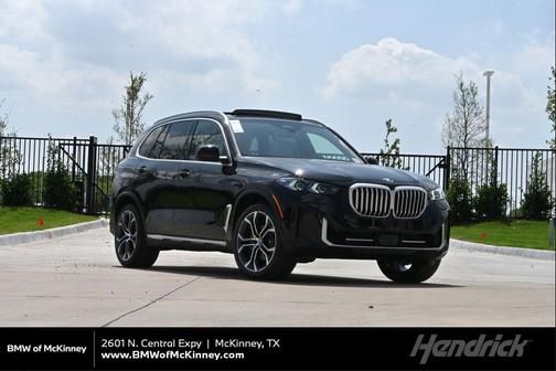 Black Sapphire Metallic 2026 BMW X5 xDrive40i