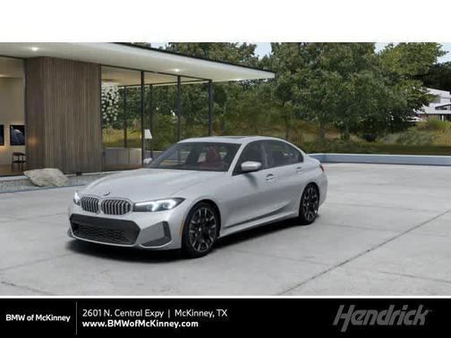 Brooklyn Grey Metallic 2026 BMW 330 330i