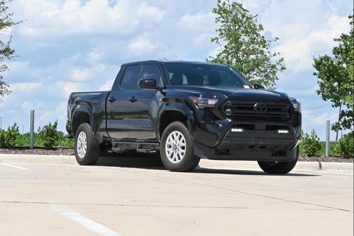 Black 2025 Toyota Tacoma SR5